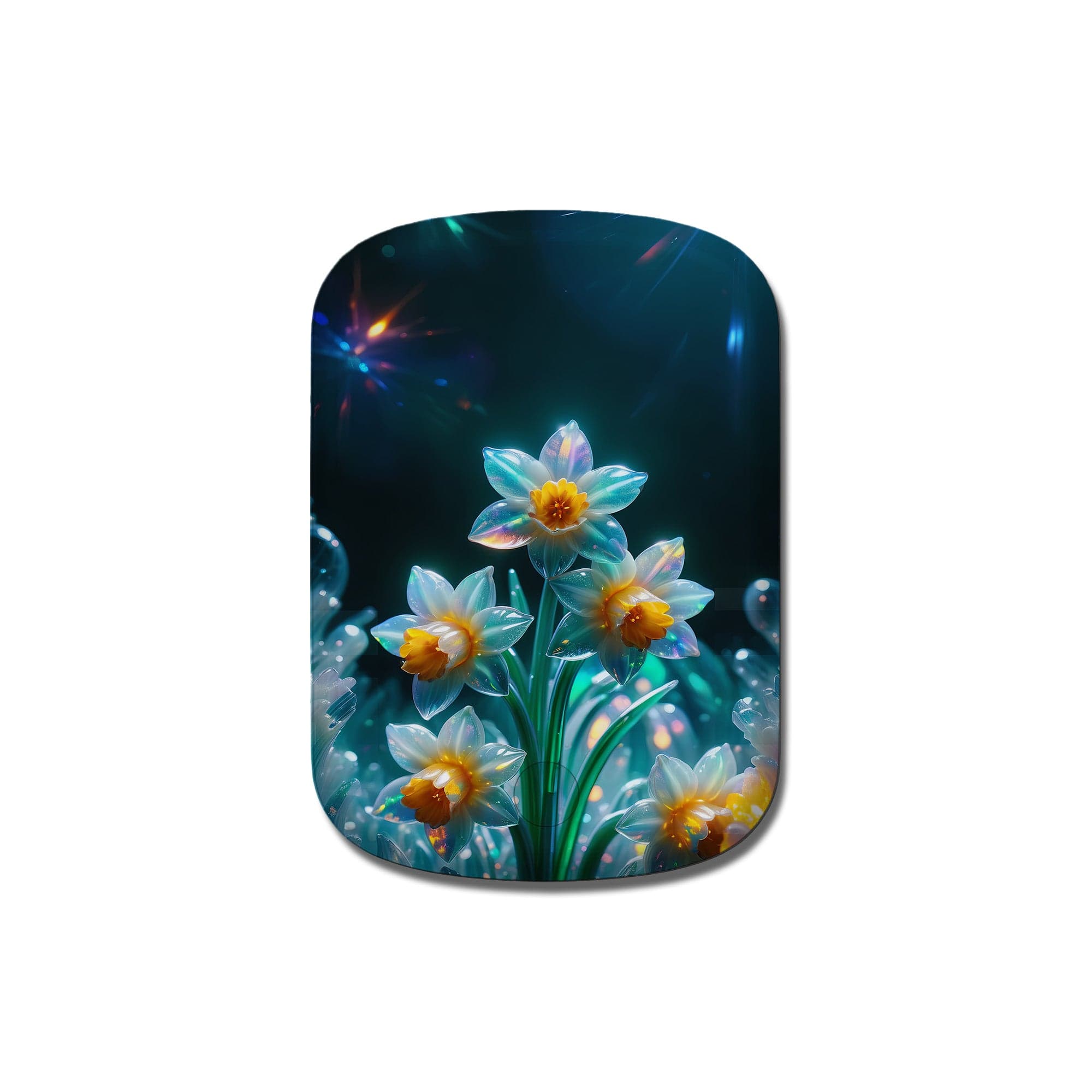 Delicate Shimmer | Crystal Flower Daffodil Power Pack