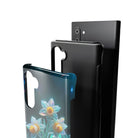 Delicate Shimmer | Crystal Flower Daffodil Samsung Case for Galaxy Note 10