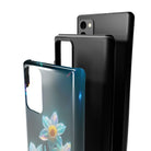 Delicate Shimmer | Crystal Flower Daffodil Samsung Case for Galaxy Note 20