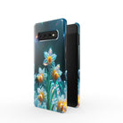 Delicate Shimmer | Crystal Flower Daffodil Samsung Case for Galaxy S10 Plus