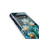 Delicate Shimmer | Crystal Flower Daffodil Samsung Case for Galaxy S10 Plus