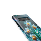 Delicate Shimmer | Crystal Flower Daffodil Samsung Case for Galaxy S10