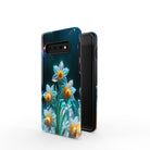 Delicate Shimmer | Crystal Flower Daffodil Samsung Case for Galaxy S10