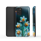 Delicate Shimmer | Crystal Flower Daffodil Samsung Case for Galaxy S20 Plus