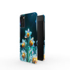 Delicate Shimmer | Crystal Flower Daffodil Samsung Case for Galaxy S20