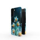 Delicate Shimmer | Crystal Flower Daffodil Samsung Case for Galaxy S21