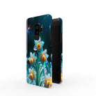 Delicate Shimmer | Crystal Flower Daffodil Samsung Case for Galaxy S9 Plus