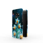 Delicate Shimmer | Crystal Flower Daffodil Samsung Case for Galaxy S9 Plus