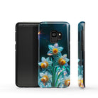 Delicate Shimmer | Crystal Flower Daffodil Samsung Case for Galaxy S9 Plus