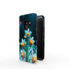 Delicate Shimmer | Crystal Flower Daffodil Samsung Case for Galaxy S9 Plus