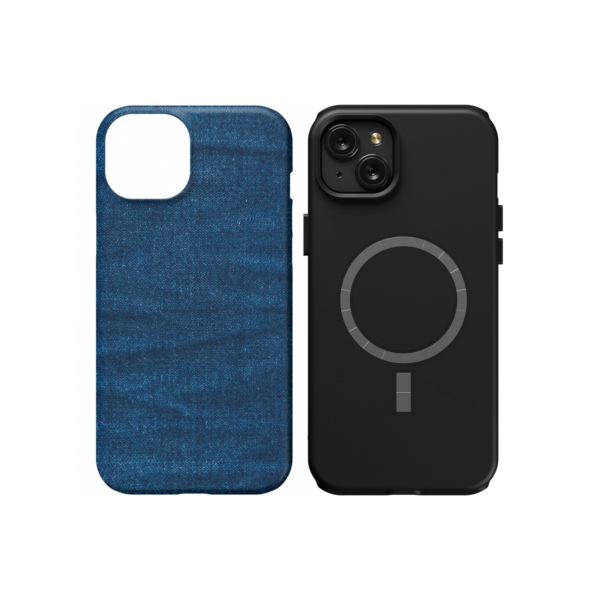 Denim Blues | Blue Jean Pattern Case for iPhone 15 Plus