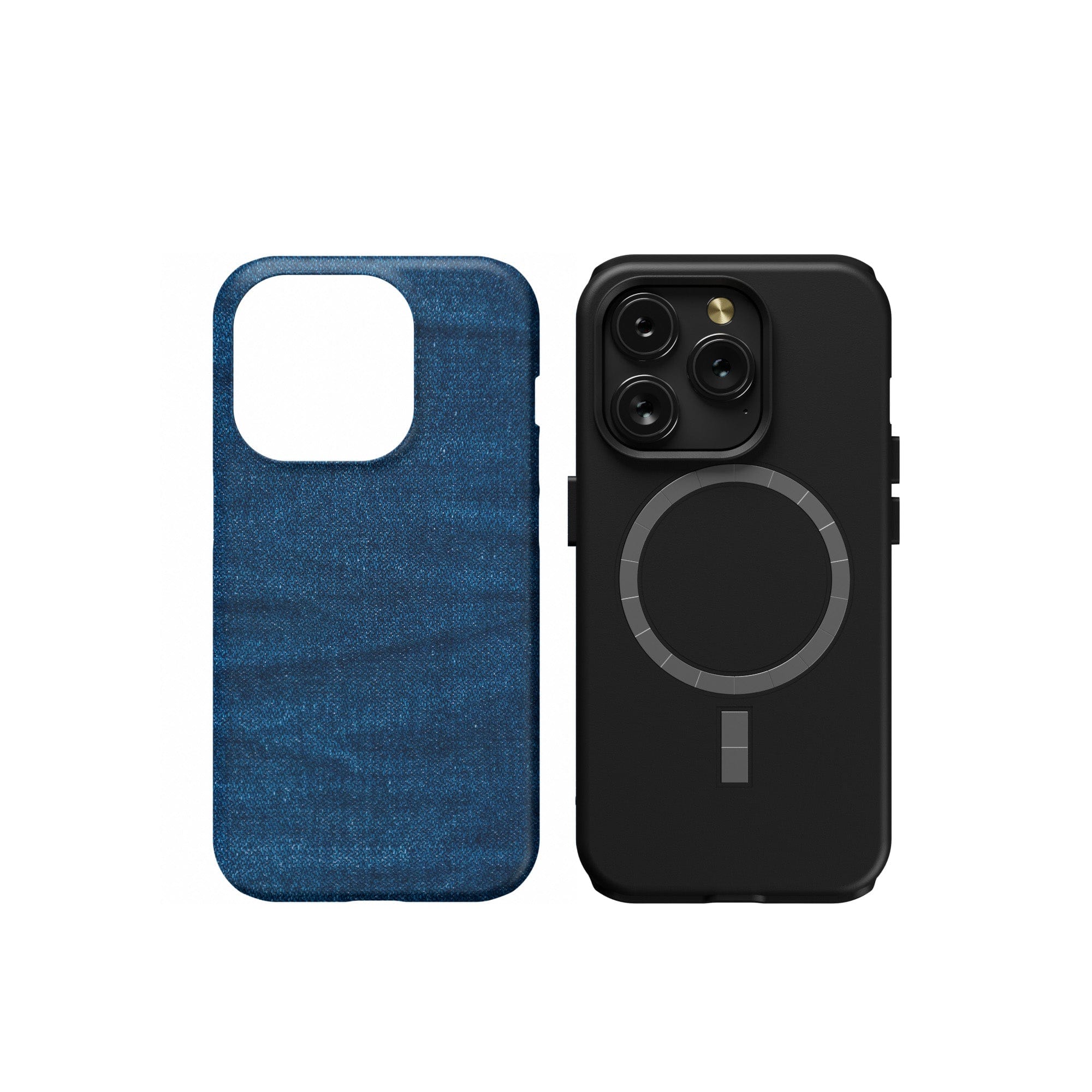 Denim Blues | Blue Jean Pattern Case for iPhone 15 Pro