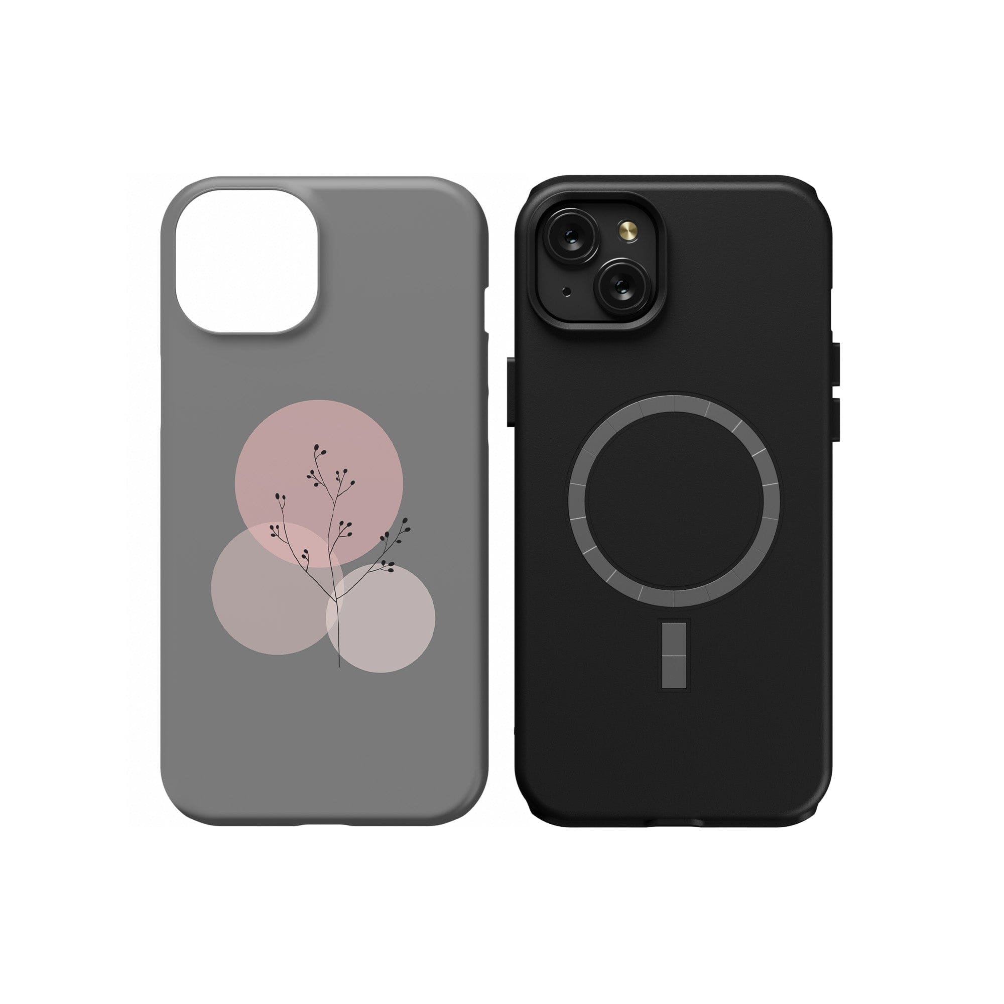 Dormant Blossoms | Minimalistic Case for iPhone 15 Plus