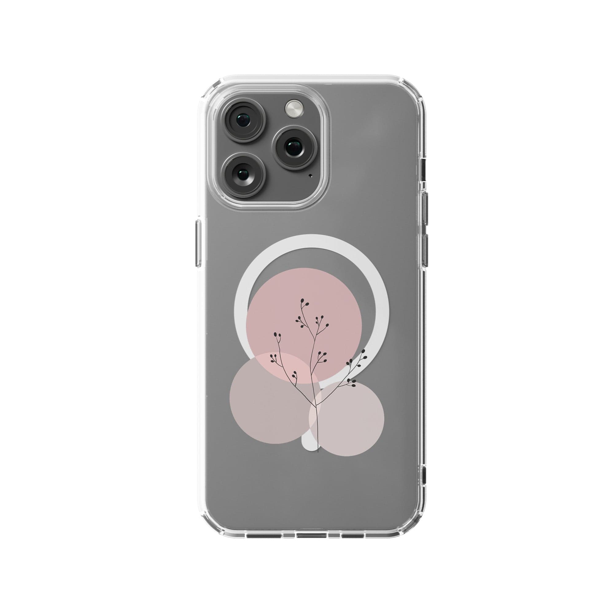 Dormant Blossoms | Minimalistic Case for iPhone 15 Pro Max