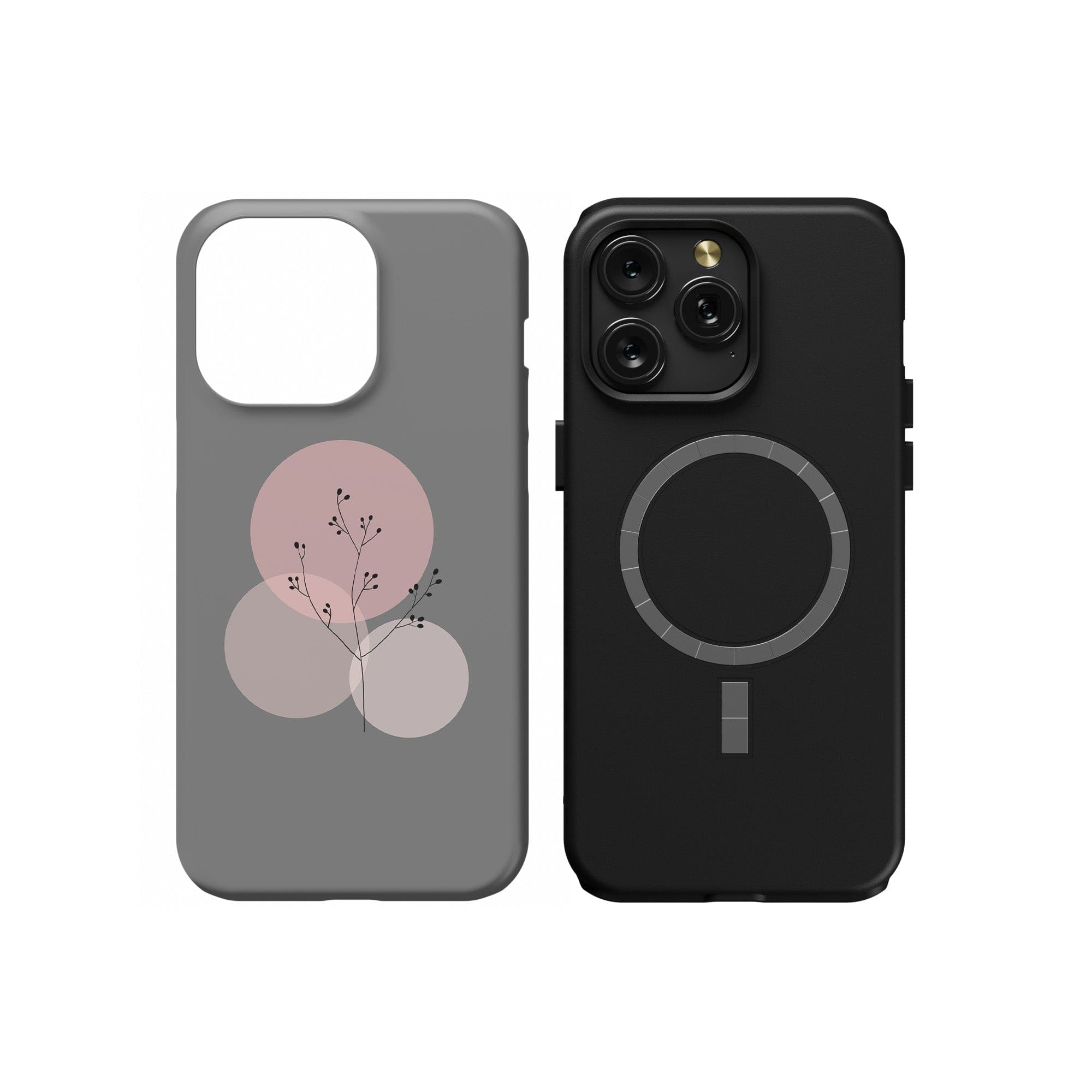 Dormant Blossoms | Minimalistic Case for iPhone 15 Pro Max