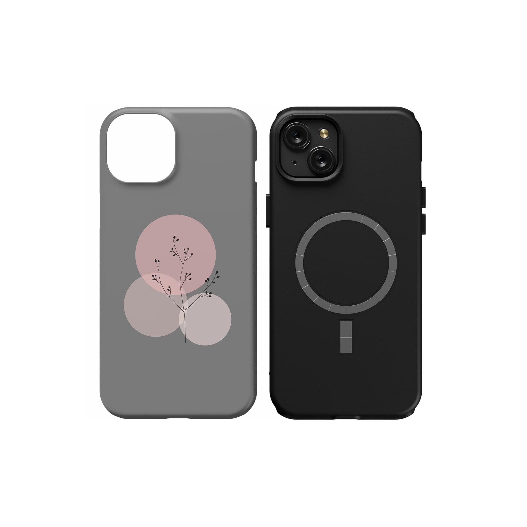 Dormant Blossoms | Minimalistic Case for iPhone 15