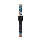 Eternal Prism | Crystal Flower Lily Apple Watch Band in Gold