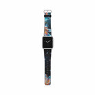 Eternal Prism | Crystal Flower Lily Apple Watch Band in Silver