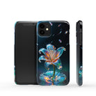 Eternal Prism | Crystal Flower Lily Case for iPhone 11