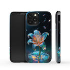 Eternal Prism | Crystal Flower Lily Case for iPhone 12 Pro Max