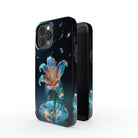 Eternal Prism | Crystal Flower Lily Case for iPhone 12 Pro Max