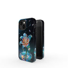 Eternal Prism | Crystal Flower Lily Case for iPhone 13 Mini