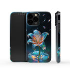 Eternal Prism | Crystal Flower Lily Case for iPhone 13 Pro Max