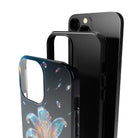 Eternal Prism | Crystal Flower Lily Case for iPhone 13 Pro Max