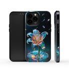 Eternal Prism | Crystal Flower Lily Case for iPhone 13 Pro Max