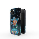 Eternal Prism | Crystal Flower Lily Case for iPhone 13