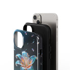 Eternal Prism | Crystal Flower Lily Case for iPhone 14 Plus