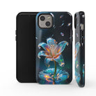 Eternal Prism | Crystal Flower Lily Case for iPhone 14 Plus