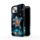 Eternal Prism | Crystal Flower Lily Case for iPhone 14 Plus