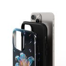 Eternal Prism | Crystal Flower Lily Case for iPhone 14 Pro Max