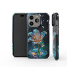 Eternal Prism | Crystal Flower Lily Case for iPhone 14 Pro