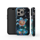 Eternal Prism | Crystal Flower Lily Case for iPhone 14 Pro