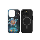 Eternal Prism | Crystal Flower Lily Case for iPhone 15 Pro