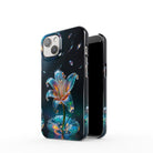 Eternal Prism | Crystal Flower Lily Case for iPhone 14