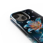 Eternal Prism | Crystal Flower Lily Case for iPhone 14