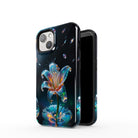 Eternal Prism | Crystal Flower Lily Case for iPhone 14