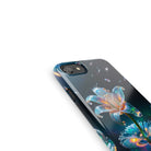 Eternal Prism | Crystal Flower Lily Case for iPhone SE