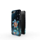 Eternal Prism | Crystal Flower Lily Case for iPhone SE