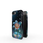 Eternal Prism | Crystal Flower Lily Case for iPhone SE