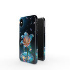 Eternal Prism | Crystal Flower Lily Case for iPhone X