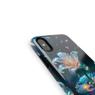 Eternal Prism | Crystal Flower Lily Case for iPhone X