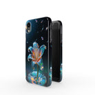 Eternal Prism | Crystal Flower Lily Case for iPhone XR