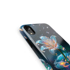 Eternal Prism | Crystal Flower Lily Case for iPhone XR