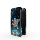 Eternal Prism | Crystal Flower Lily Case for iPhone XR