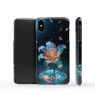 Eternal Prism | Crystal Flower Lily Case for iPhone XS Max