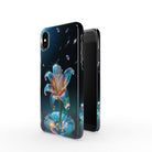 Eternal Prism | Crystal Flower Lily Case for iPhone XS Max